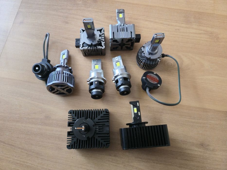 Becuri led înlocuire xenon D1S D2S D3S D4S D5S H1 H4 H7 H11 Leduri