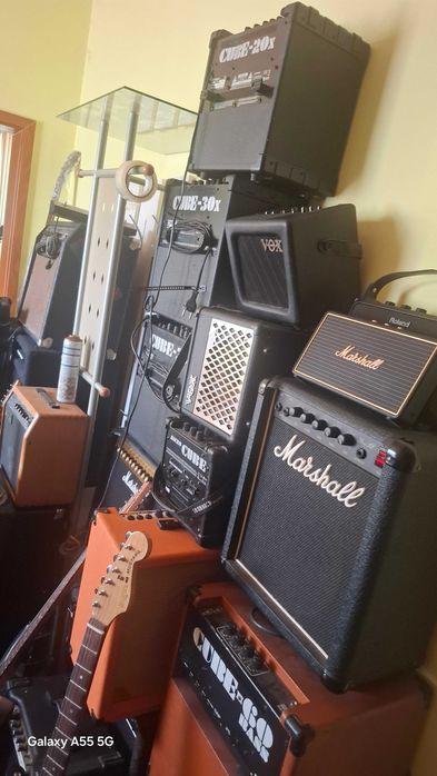 chitara clasica acustica electrica combo 10-100w chit bass tobe roland