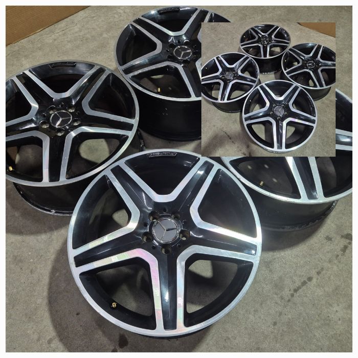 5х112/20 AMG Mercedes GLE W166 5x112/20 Мерцедес ГЛЕ АМГ МЛ W166 ГЛ Х166