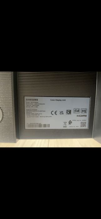 Monitor gaming 27"
