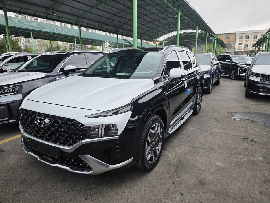 Hyundai Santa Fe 3.5 litr  mator Full