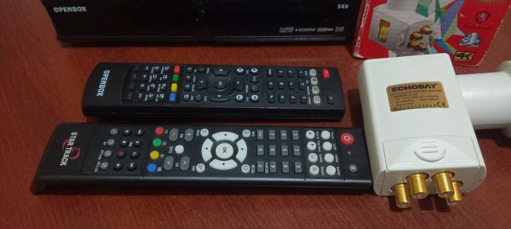 Openbox SX6,S6+,Квадро 4 выход