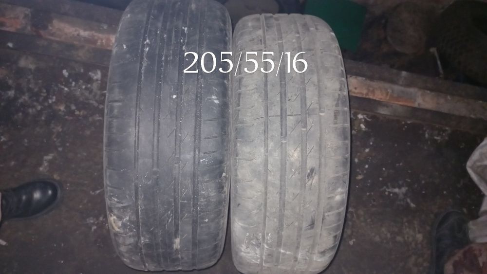 Продам шины на 15;16;14
