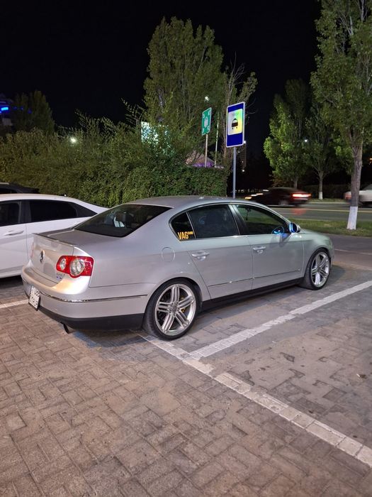 Volkswagen Passat B6 3.6