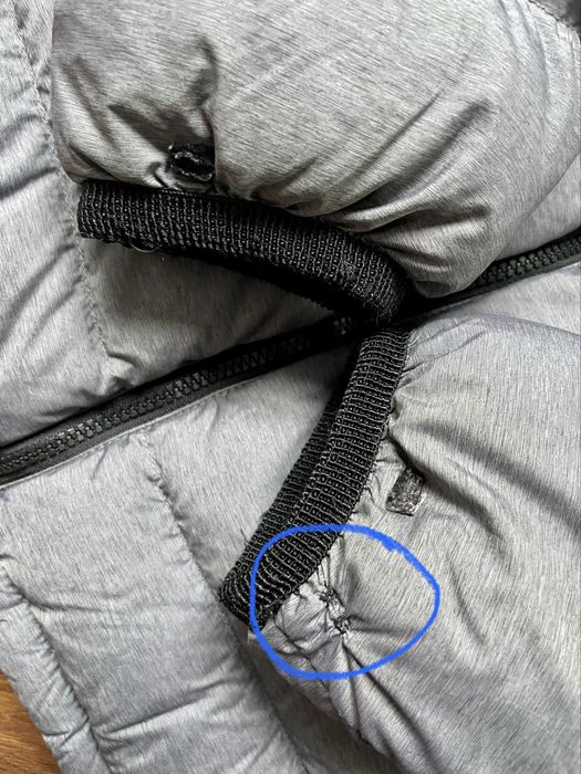 The North Face Nuptse 700 Down Jacket