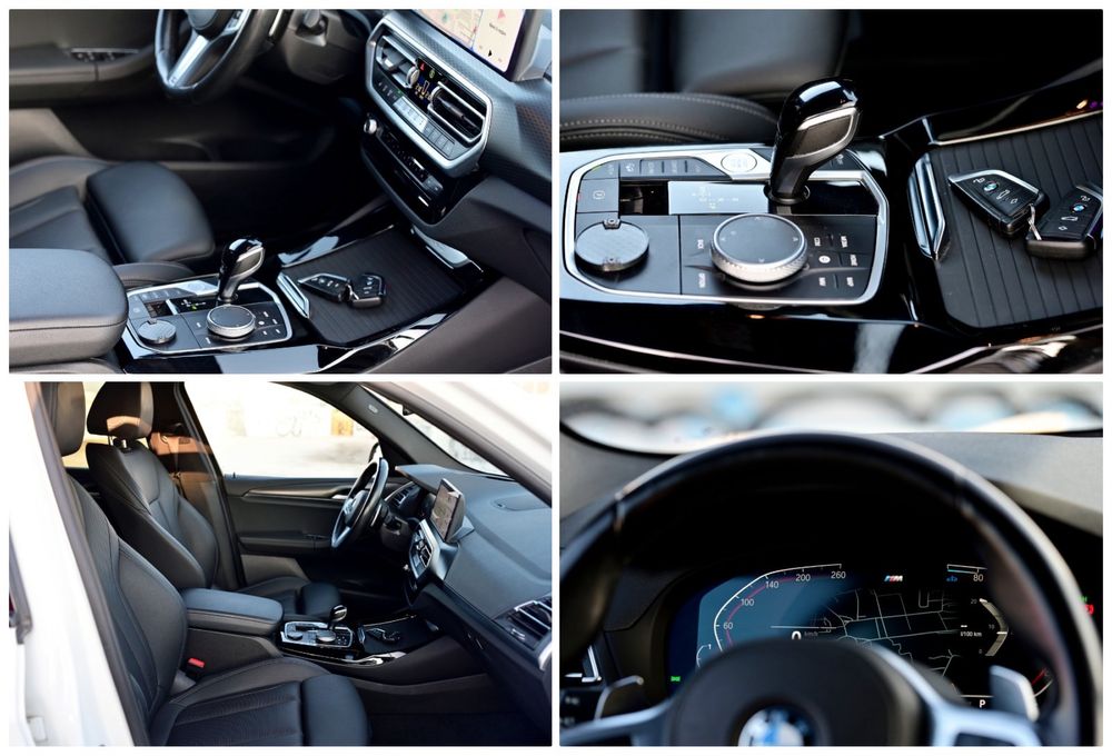 BMW X3 2.0 xDrive MHEV 2023 M Sport, PRET FIX, Pachet M, 0 Daune