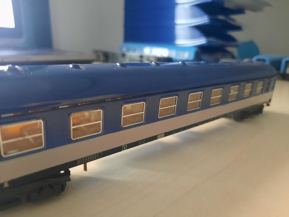 Vagoane calatori similare CFR rapid si accelerat anii 2000