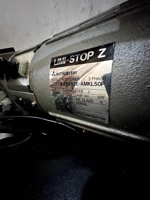 LIMI-STOP Z  Mitsubishiy швейной мотор митсубишший