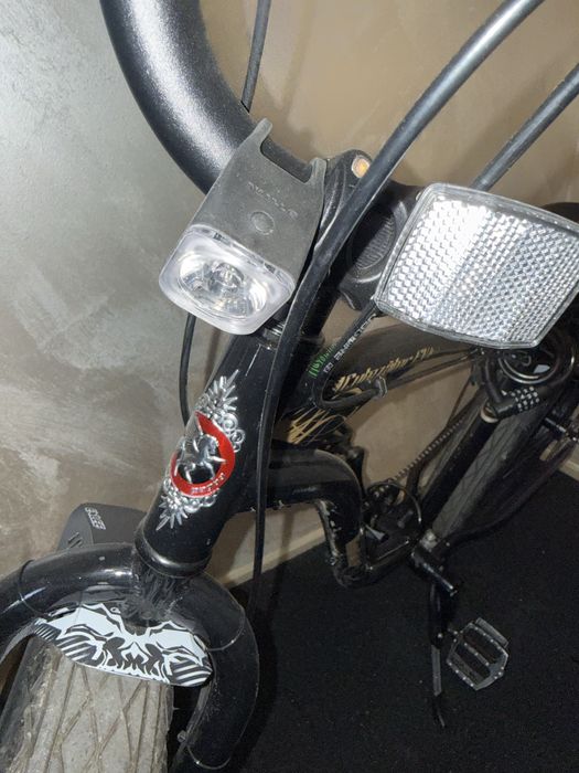 Bicicleta Pegas Cutezator EV Fat Bike 26” | 7 viteze | Ca noua | Accesorii + upgrade-uri incluse