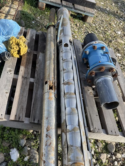 Потопяеми сондажни помпи GRUNDFOS – MS4000 и MS6000