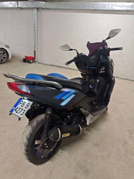 Спортен Ауспух Arrow за Kymco