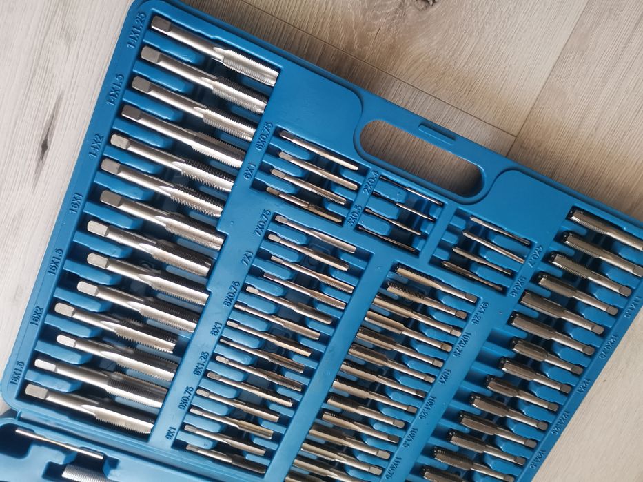 Set/Trusa tarozi și filiere 110piese-trusa filiere tarozi 110 pcs