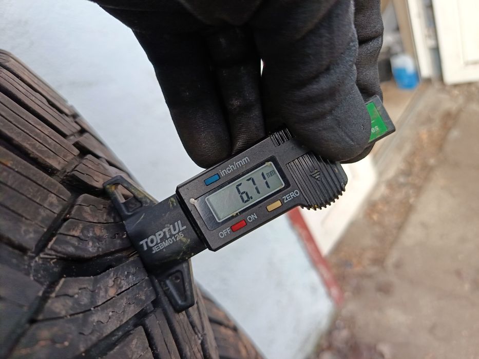 Anvelope MS iarna 205 60 16 Michelin 2020 6-6.5mm