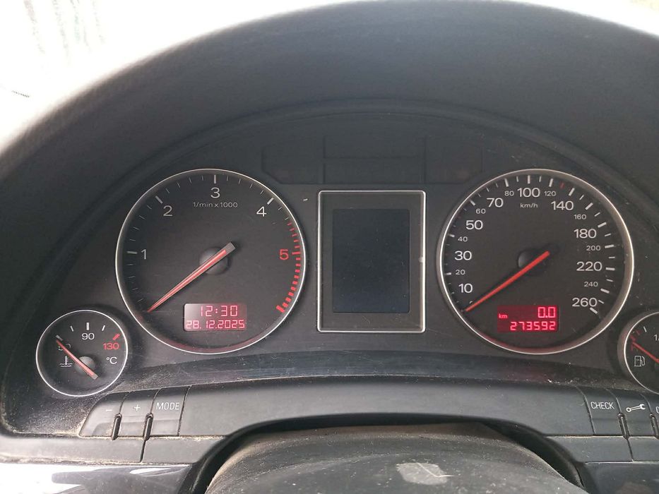 Vand Audi A4 TDI