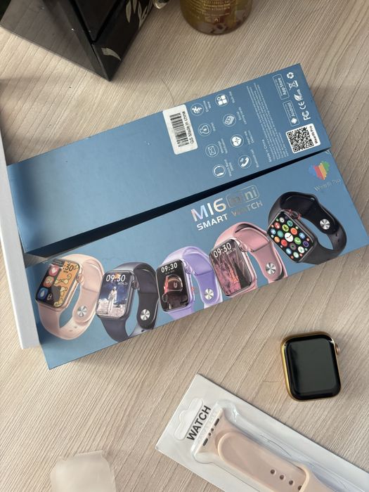 смарт часы М16 в отличном состоянии