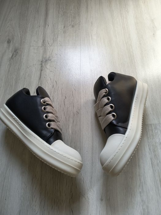 Rick Owens puffer low black 42