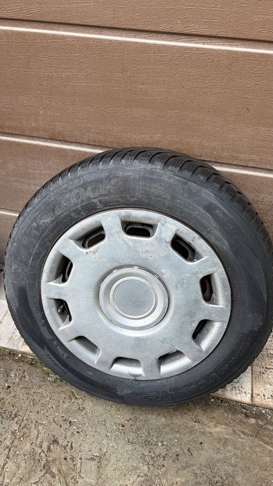 Зимни гуми с железни джанти Skoda VW Audi 195 65 15