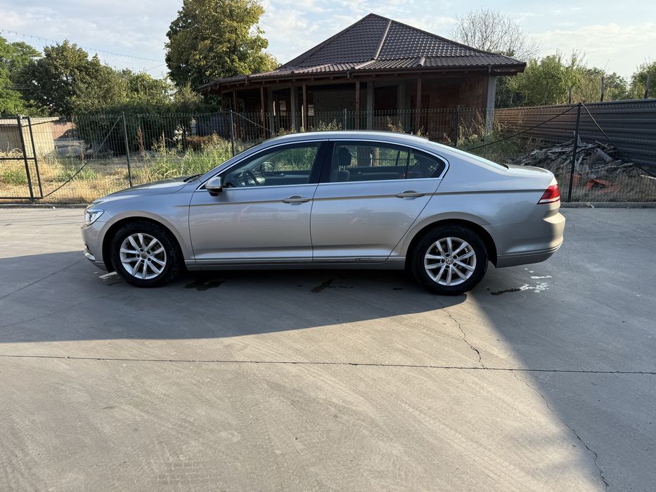 Volkswagen Passat B8 2015