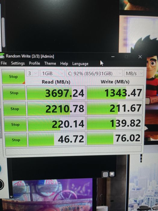 Пк 4к гейминг: rx 9070xt + r7 5700x