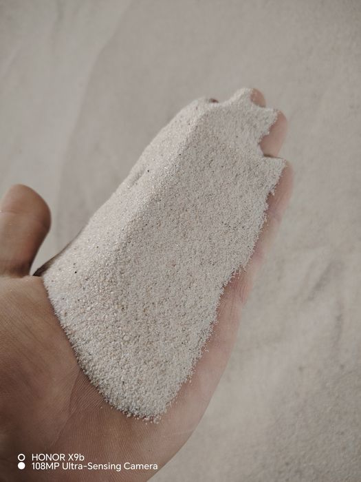 Ок кум Кварцевой песок