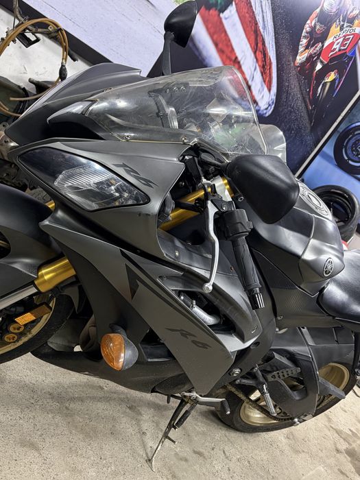Yamaha r6 2013 года