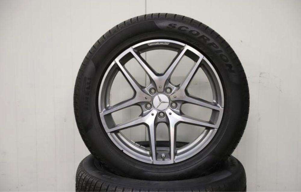 Мерцедес джанти 19 цола GLC ( зимни гуми )