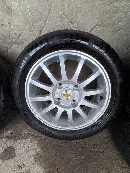 Optra diska+Balon R.15, Idial xolatda