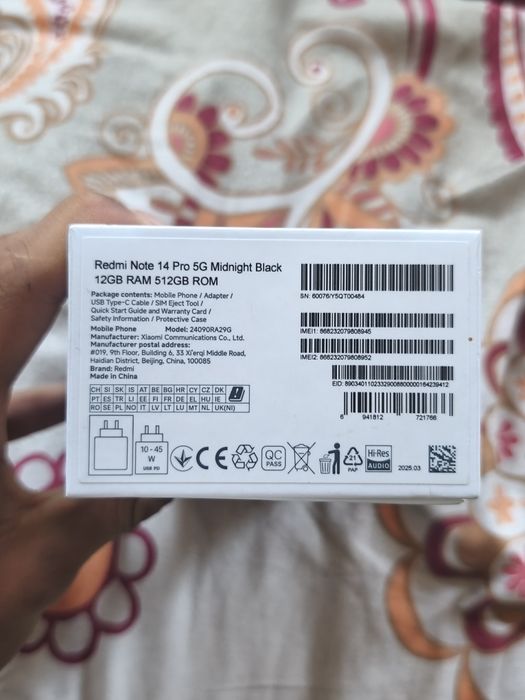 Редми ноут 14 про 5д