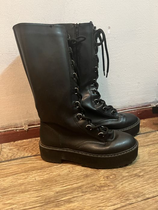 Продам  Сапоги ( ботфорды)