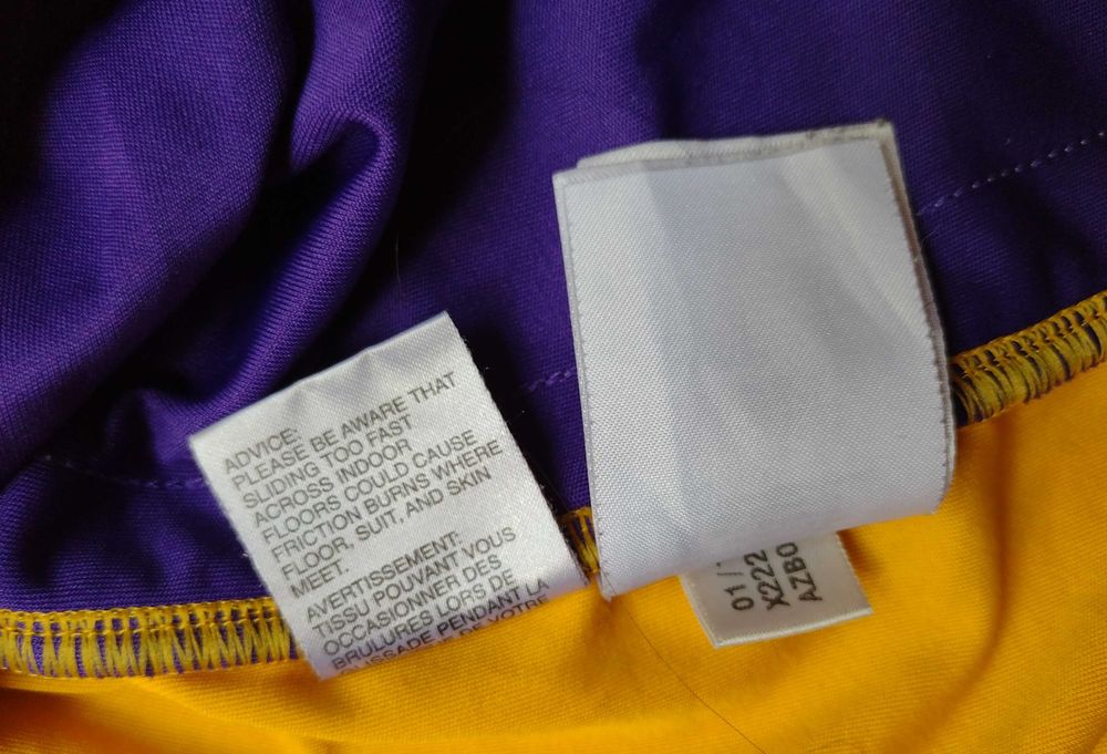 NBA / Los Angeles Lakers / #24 Kobe Bryant - детски баскетболен потник