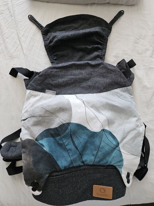 Ергoномичина раница Lionelo Margareet- Q-essence