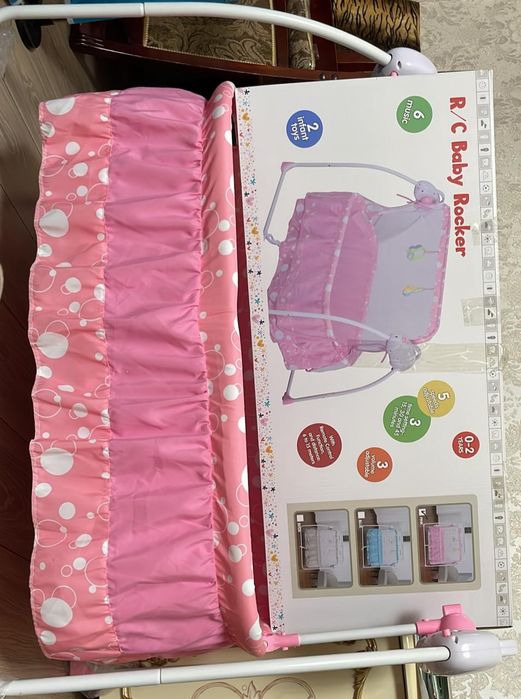 Электрический колыбельная