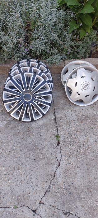Set capace originale BMW și Opel