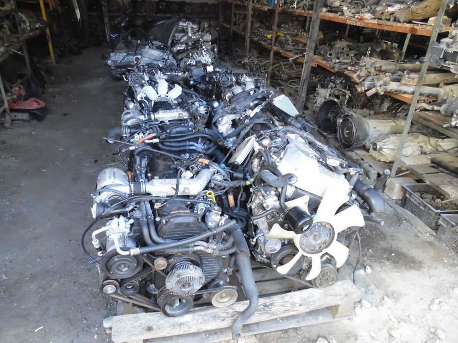 Двигатель НА Toyota L C Prado 100