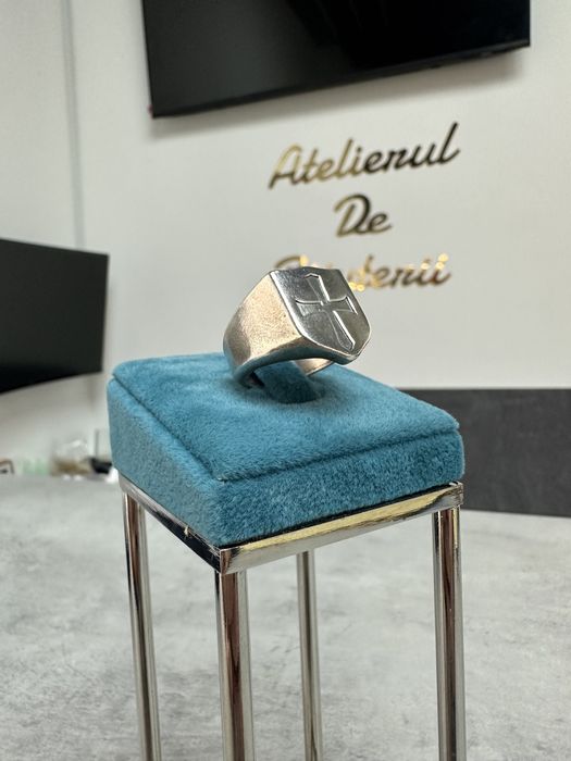 Inel Argint 925 Model Cavaler Templier Custom