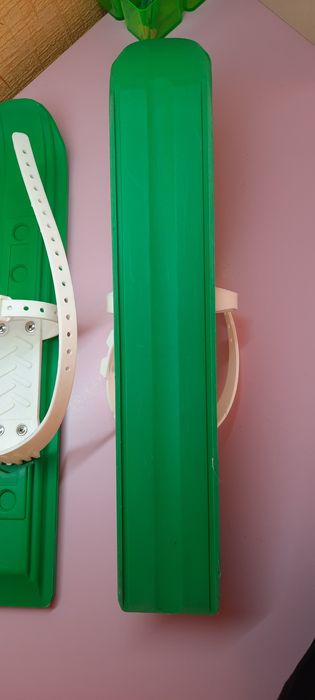 Детские мини лыжи