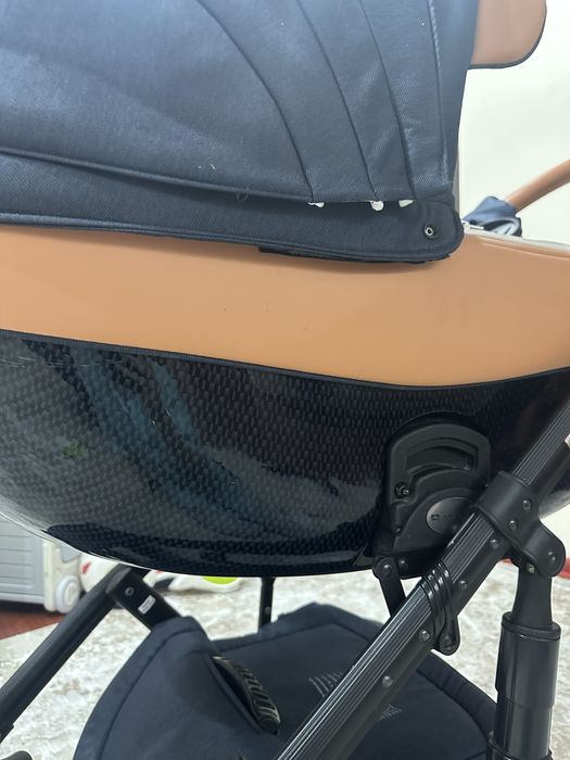 Продам коляску ADAMEX MONTE Carbon Delux