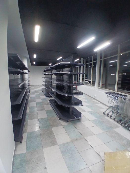 Стеллаж Для Архивов Офисов Овощных Аптек Продуктовых Хоз. Магазинов
