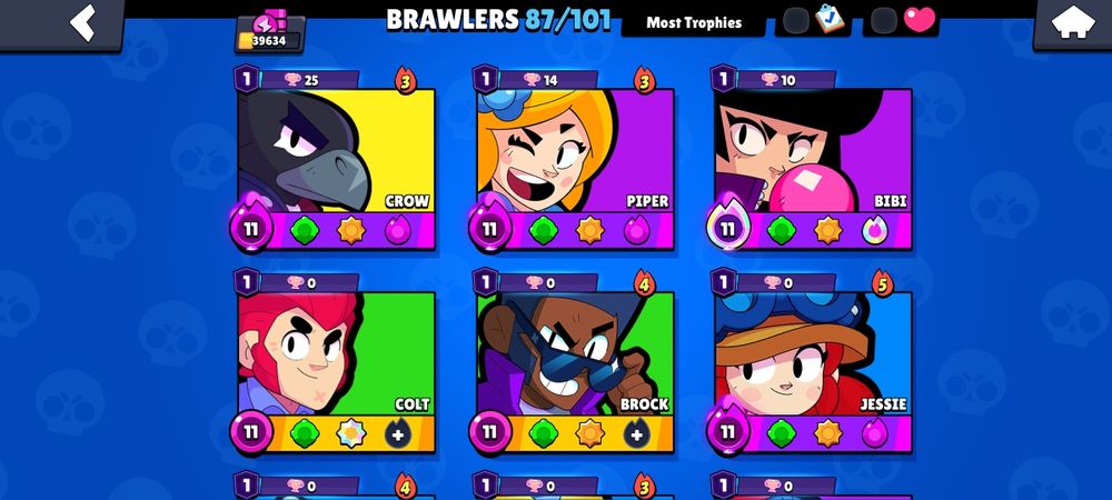 Аккаунт в Brawl Stars‼️