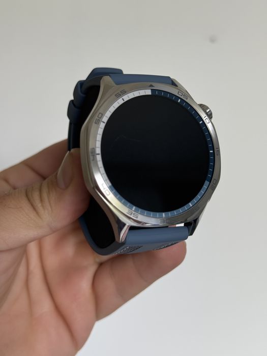 Smartwatch HUAWEI Watch GT 5 46mm, GPS, Android/iOS, Black NOU
