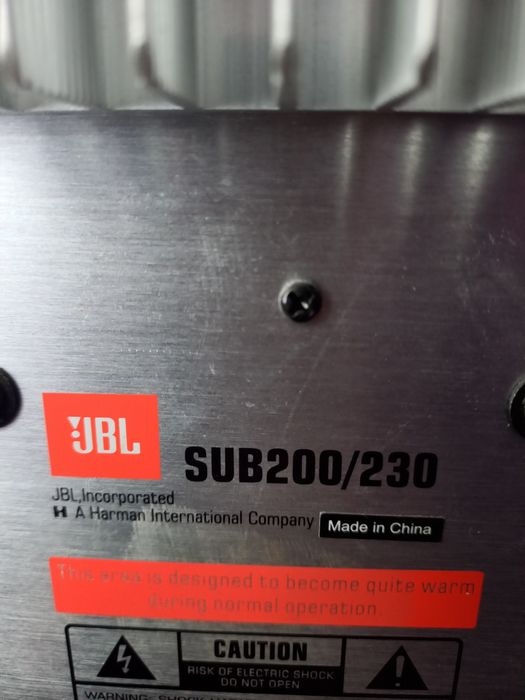 Продавам субуфер jbl