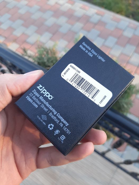 Bricheta ZIPPO Mercedes Benz /Originala