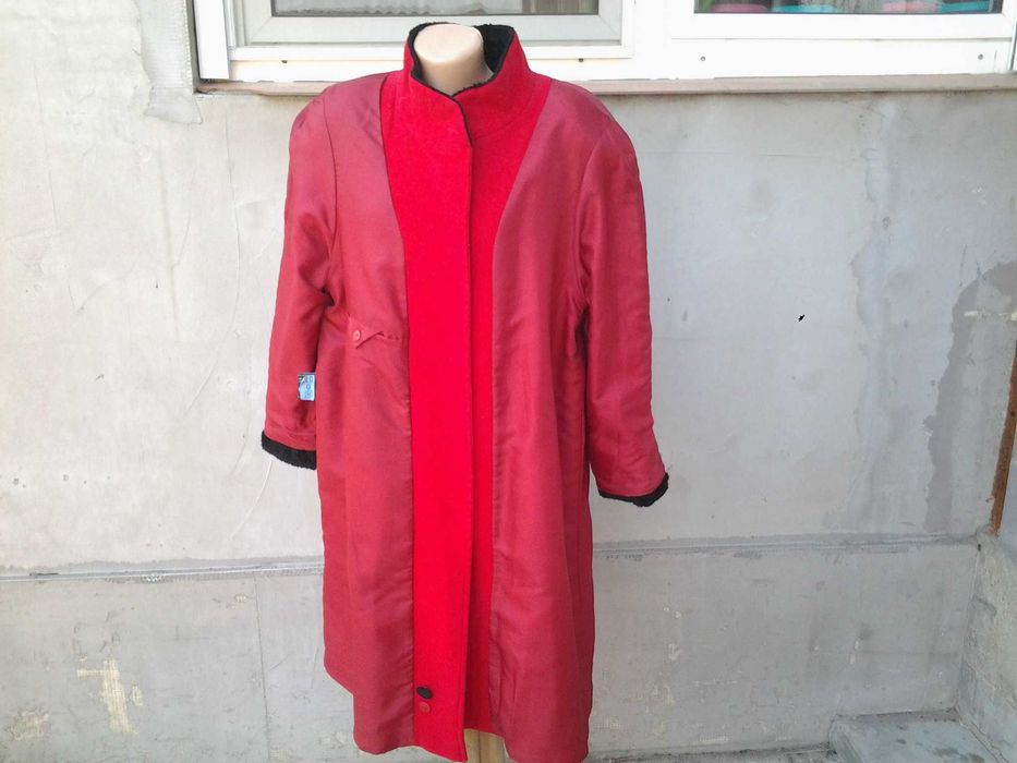 C&A - palton lung dama mar. 44 - 46 / L