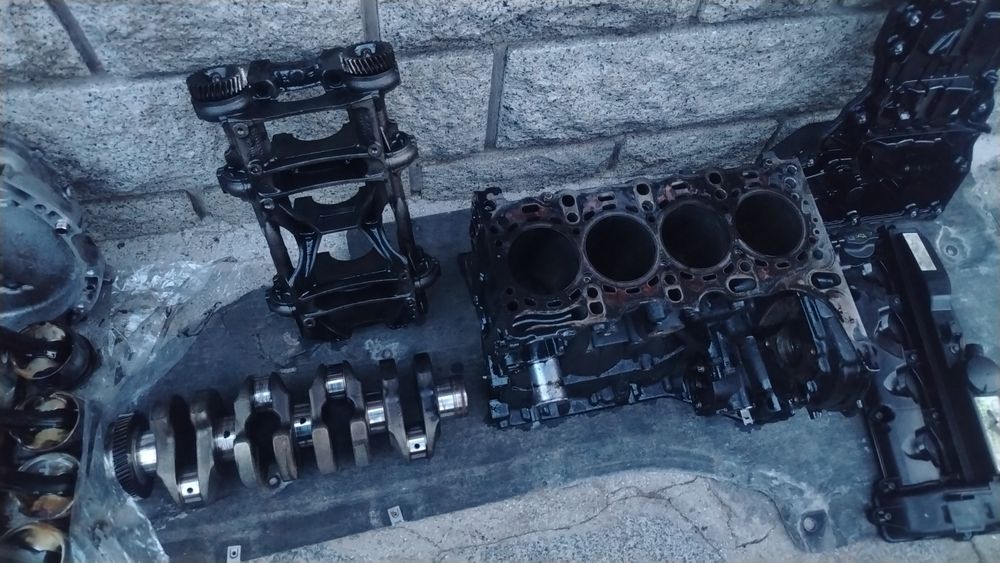 НА ЧАСТИ двигател Мерцедес 651 / Mercedes OM651