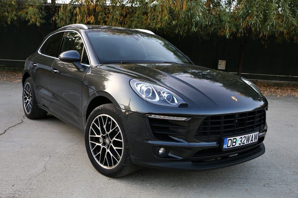 PORSCHE Macan 2016 — imagine 4