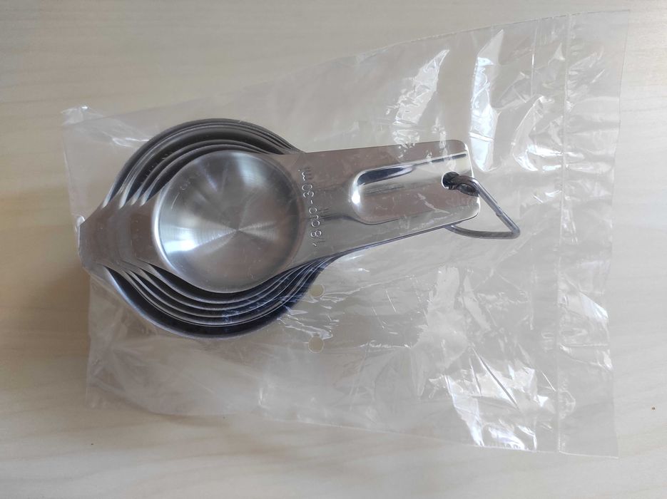 Мерителни чаши + лъжици (18 броя) (нови)