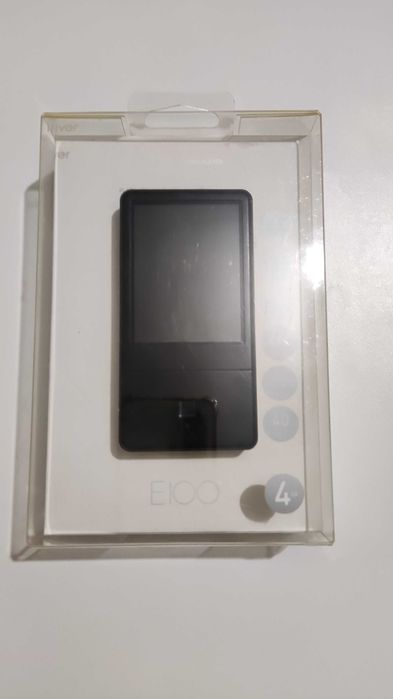 iRiver E100 - FLAC MP3 player, difuzoare, slot SD, video, inregistrare audio, radio FM