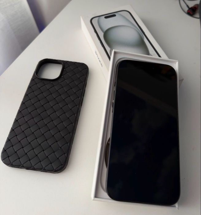 Айфон 15 Без ремонт 256гб