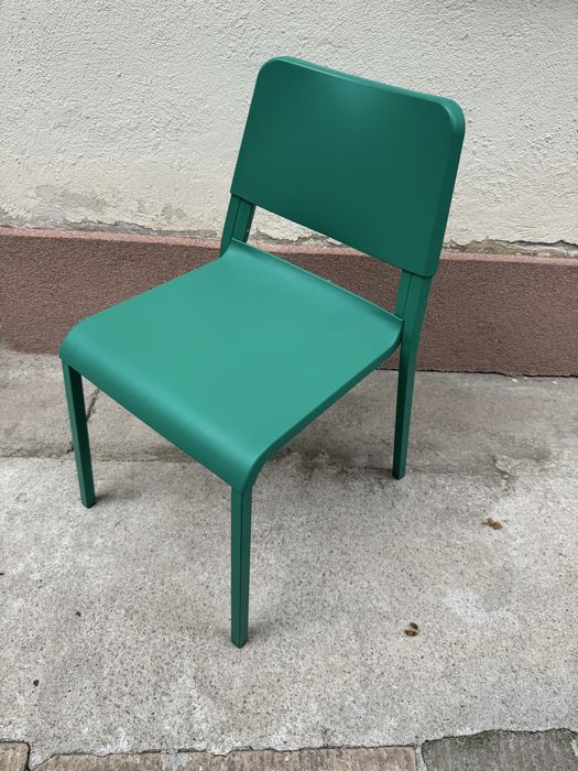 Scaun Ikea Teodores Verde 3 bucati