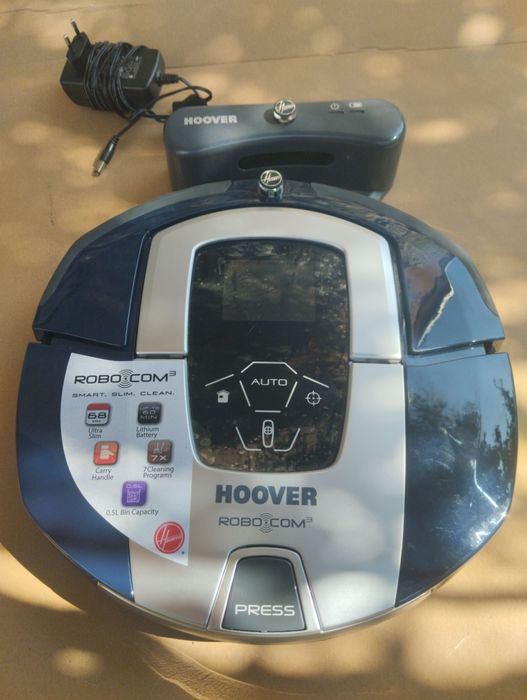 Прахосмукачка робот Samsung, Hoover.